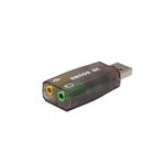 TLS Robotik 5+1 Harici USB Ses Kartı Mikrofon Hoparlör Birlikte 3.5mm