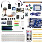 TLS Robotik Arduino IDE ile Uyumlu UNO R3 Full Başlangıç Seti 165 Parça (E-Kitap Hediyeli)