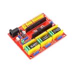 TLS Robotik Arduino Nano CNC Shield V4