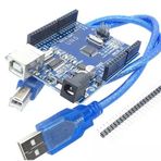 TLS Robotik Arduino Uno R3 Geliştirilmiş CH340 Chip - Klon (USB Kablo Dahil)