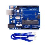 TLS Robotik Arduino Uno R3 - Klon (USB Kablo Dahil)
