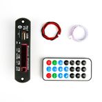 TLS Robotik Bluetooth Mp3 Çözücü Modülü (Sd Kart, USB 2.0, Fm Radyo, Kumanda)