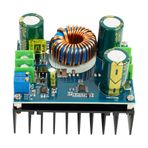 TLS Robotik Dc 12-80V 600W Ayarlanabilir Voltaj ve Sabit Akım Ayarlı Gerilim Yükseltici Modülü
