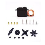 TLS Robotik DM-S0306D Dijital 360 Derece 3 kg Servo Motor