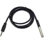 TLS Robotik DS18B20 Su Geçirmez Isı Sensörü 3.5 mm Audio Jack