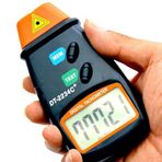 TLS Robotik DT-2234C Dijital Lazermetre RPM Takometre Hız Göstergeli Devir Ölçer