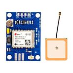 TLS Robotik GYGPSV1 Ublox NEO-8M GPS Modülü Seramik Aktif Antenli