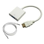 TLS Robotik HDMI To VGA Dönüştürücü (Audio Çıkış ile Birlikte)