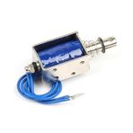 TLS Robotik JF-0630B DC 24V 300 mA 6N İtme Çekme Solenoid Elektromıknatıs