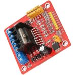 TLS Robotik L298N Çift H Köprülü Dc Step Motor Sürücü Kartı