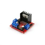TLS Robotik L298N Voltaj Regulatörlü Çift Motor Sürücü Kartı