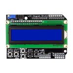TLS Robotik LCD Keypad Shield 16x2 Ekran (Arduino ile Uyumlu)