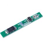TLS Robotik Li-Ion Lipo Bms 1s Sabit Voltage/akım Ayarlı Batarya Koruma Modülü (Aşırı Şarj, Aşırı Deşarj)
