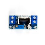 TLS Robotik LM317 Dc-Dc Ayarlanabilir 4.5~40V'DAN 1.2~37V'A Gerilim Azaltıcı Modülü