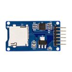 TLS Robotik Micro Sd Kart Spı Haberleşmeli Yazma Okuma Modülü
