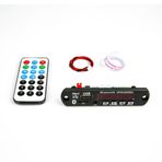 TLS Robotik Mp3 Çözücü Modülü (Sd Kart Girişi, USB 2.0, Fm Radyo, Uzaktan Kumanda) (B Kalite)