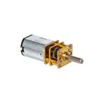 TLS Robotik N20 12V Dc 100 Rpm Mikro Metal Redüktörlü Motor