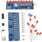 TLS Robotik NE555 + CD4017 Kayan Işıklı Devre Kendin Yap Seti