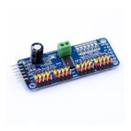 TLS Robotik PCA9685 16 Kanal 12 Bit Pwm - Servo Motor Sürücü Kontrol Devresi I2C Modülü