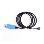 TLS Robotik PL2303TA Usb-Ttl Seri Haberleşme Dönüştürücü Kablo