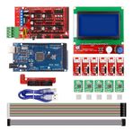 TLS Robotik Reprap Ramps 1.4 Yazıcı Için 3D Yazıcı Kiti 10 Parça 23 Adet (Mega 2560)