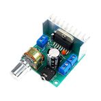 TLS Robotik TDA7297 2x15W Ses Yükseltici Çift Kanal Amfi Devresi