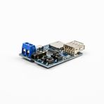 TLS Robotik Tf Kart ve USB Girişli Mp3 Oynatıcı Amplifikatör Dekoder Modülü