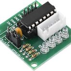 TLS Robotik ULN2003 Yeşil Step Motor Sürücü Kartı
