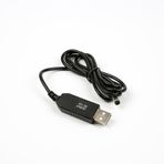 TLS Robotik USB-Barrel Jack Voltaj Yükseltici (Giriş 5V - Çıkış 12V)