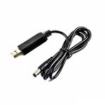 TLS Robotik Usb-Barrel Jack Voltaj Yükseltici (Giriş 5V - Çıkış 9V)