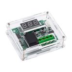 TLS Robotik W1209 12V Sıcaklık Kontrollü Dijital Termostat (Kutulu)