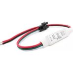 TLS Robotik WS2811 WS2812B LED Işık Şeridi için 5-24V Mini 3 Tuşlu LED Kontrol Cihazı