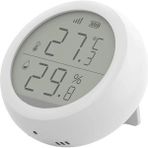 TLS Robotik Zigbee Akıllı Termometre LCD Ekranlı Wi-Fi Sıcaklık ve Nem Ölçer