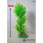 Tls Yapay Akvaryum Bitkisi Dekoru 1222 28 Cm