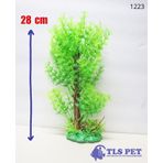 Tls Yapay Akvaryum Bitkisi Dekoru 1223 28 Cm