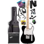 TLX-50WB-25AMP Tele Kasa Elektro Gitar 2 Single-Coil 25W Amfili Maple Klavye Özellikli