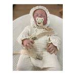 Tly Home Textiles EMZİK ASKISI (NATURAL) BEBEK
