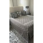 Tly Home Textiles Yatak Örtüsü Saray Model 4 Gri - 250 x 260 cm