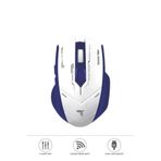 TM-20 Çift Modlu Kablosuz Oyuncu Mouse Fare TM-20-0690 Mavi