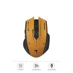 TM-20 Çift Modlu Kablosuz Oyuncu Mouse Fare TM-20-0690 Sarı