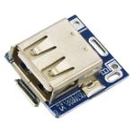TM Energy USB 5V 1A Pil Boost Yükseltici Modülü - 18650 Step-Up Güç Devresi Kartı