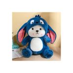 tm tech marketi Sevimli Kapüşonlu Peluş Ayı - Sevgiliye Özel Peluş Oyuncak Stitch
