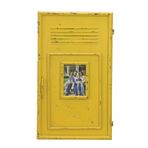 Tmall Home Design Metal Anahtarlık Eskitme Sarı - 508934