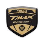 Tmax 3d Kabartmalı Siperlik Camı Sticker 2