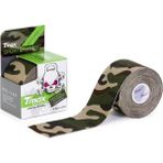 Tmax Tape Kinesio Acı bandı Kamuflaj Yeşili 5 Metre X 5 Cm