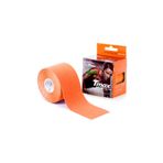 TMAX Tape Kinesio Ağrı Bandı 5 metre X 5 cm Turuncu
