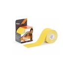 TMAX Tape Kinesio Ağrı Bandı Sarı Renk 5 Metre X 5 Cm
