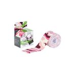Tmax Tape Tex Kinesio Band Pembe Kamuflaj 5CMX5M - Pembe - Beyaz