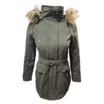 Tmberline Tb3438 Kadin Gabardin Kapusonlu Ici Kurklu Mont