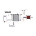 Tmc2208 Step Motor Sürücü 36V 2A - 3D Yazıcı - Kamera - Tarayıcı